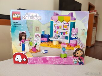 Gabinin kúzelný domček - LEGO - tričko - čelenka - 2