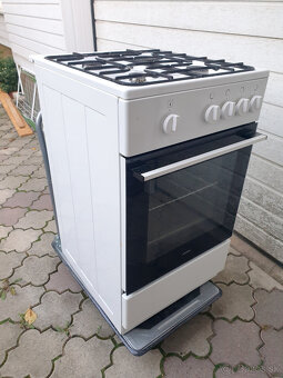 Predám plynový sporák MORA PS130MW - 2