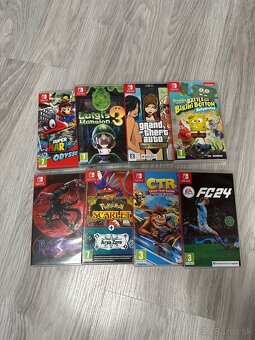 Nintendo Switch OLED - ZÁRUKA - 2