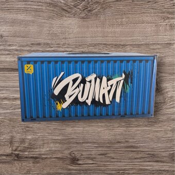 BUJIATI 1:14 – model športového auta zo stavebnice - 2