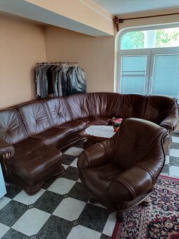 Kožená sedacia súprava - 2