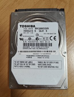 Predam 2x 2,5" HDD - 2