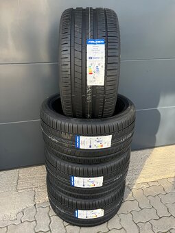 2x Falken Azenis FK510 295/30 R21 XL FR 102 Y - 2