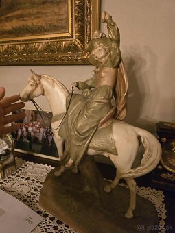 Starožitný porcelan Royal dux - 2