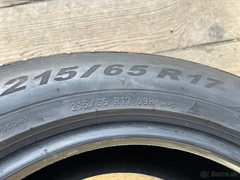 215/65R17 99H Pirelli Scorpion Winter - 2