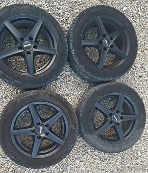 Predám elektróny Ronal R41 7Jx16 5x108 ET45 + zimné pneumati - 2