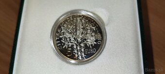 Vatikánska proof eurominca 5 Euro z roku 2005 - 60te výročie - 2