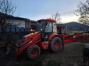 Traktobager Fiat Kobelko FB 100.2 - 2