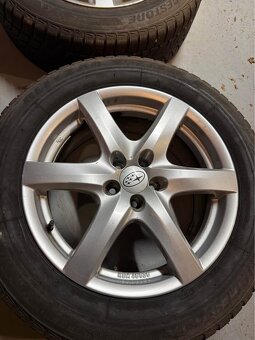 4 x disky na subaru alutec 7.5jx17h2 et48 5x100 kba48526 - 2