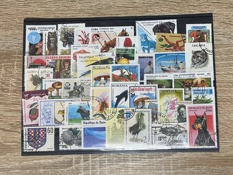 Poštové známky z rôznych krajín - 2