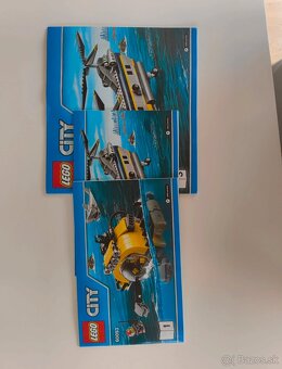 Lego City 60093 Hlbokomorská Helikoptéra - 2