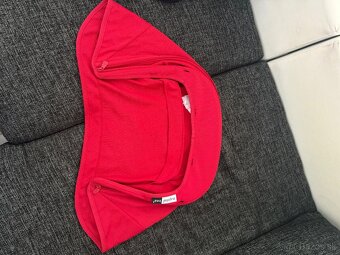 Krásna originálna červená strieška na bugaboo bee3 - 2