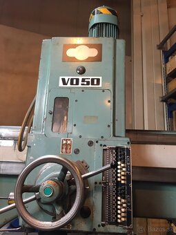 Radiální vrtačka MAS VO 50/1250 (6159) - 2