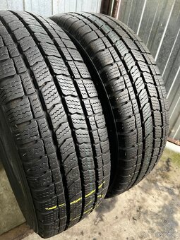 Zimne pneumatiky kleber 195/70R15C - 2