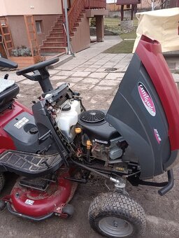 Traktorová kosacka - 2