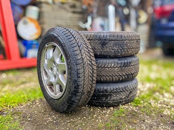 CELOROČNÉ PNEUMATIKY R15 - 2