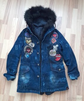 Pánska bunda ADAMUS REVOLUTION veľ.S - 2