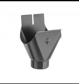 Odkvapovy zlab 333mm čierna 4m a 3,4m - 2