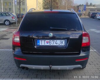 Škoda Octavia Scout ll ,DSG, 4x4 - 2