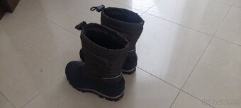 Zimne zateplene cizmy 35 - 2
