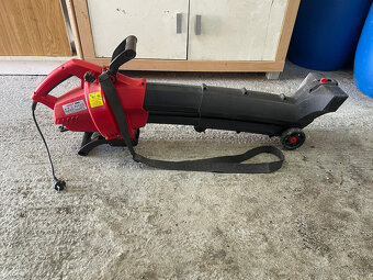 Fukár / vysávač na lístie - 2