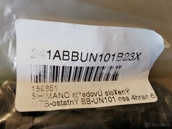 SHIMANO BB-UN101 - 2