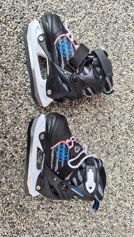 Detské nastaviteľné korčule - 2