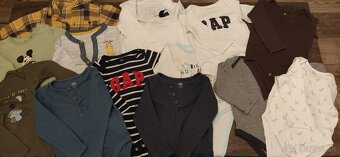 Balík chlapčenského oblečenia 80 - 2