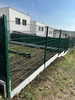 3d plot 2d plot pletivo - 2