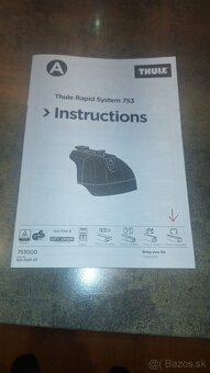 Thule na Ford Galaxy - 2