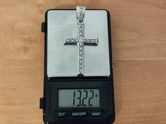 Strieborný prívesok - 2