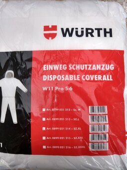 Overal Wurth, pištol na silikon - 2