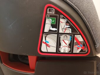 Babičky autosedacka - 2