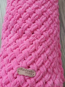 NOVÁ Sýtoružová deka z Alize Puffy Fine - 2