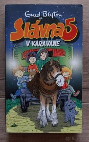 Odvážna bojko, Asterix, Slávna päťka a iné - 2