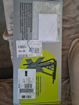 Sklopný držiak na stenu - 2