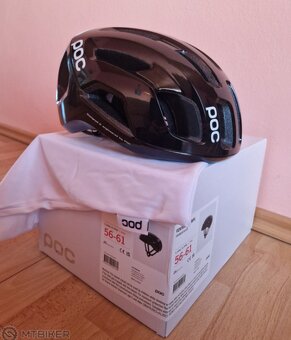 POC Ventral Air Mips prilba, uranium black L - 2