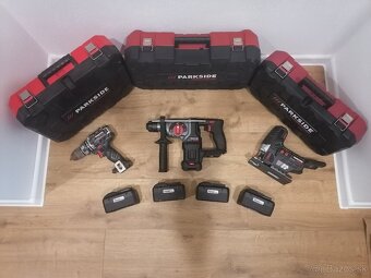 Parkside Performance 20V - 2