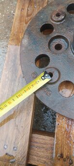 Výmena držiak závažia - 2