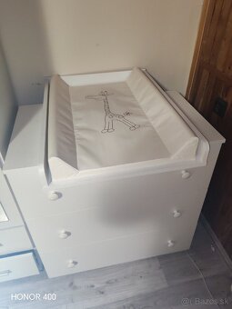 Prebaľovacia komoda - 2