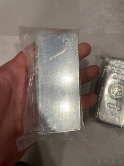 Striebro. Investičné striebro. Heraues - 2