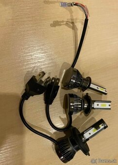 MINI LED H7,H1,H4 6000K 20000LM - 2