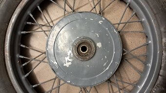 Koleso kývačka - 2