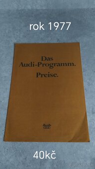 Prospekty - Audi, Citroen, Hyundai - 2