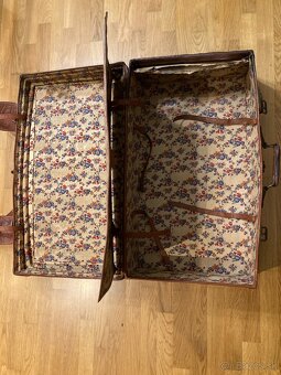 lodný kožený kufor - 2