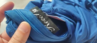 Dlhé trblietavé šaty - 2