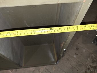 Plechova skrinka - 2