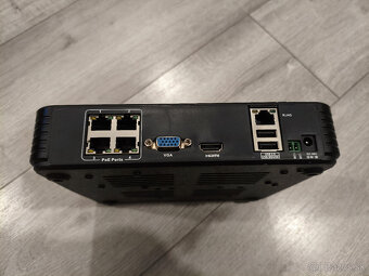 PoE NVR, 4 kanály - 2