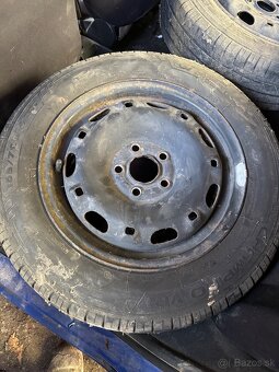 Predam disky s pneu fabia 2 letne - 2