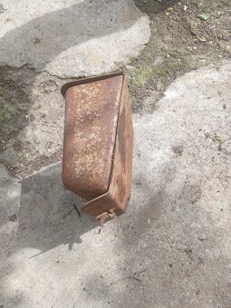 Čsd starý kôš z vlaku - 2
